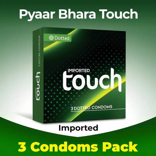 Touch Imported Dotted Condoms – Pyar Bhara Touch Romanzza Secrets