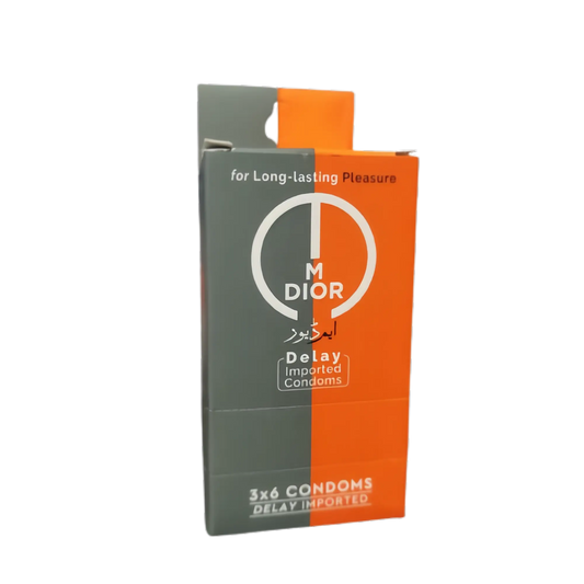 M Dior Delay Condoms –Long-Lasting Imported Protection Romanzza Secrets