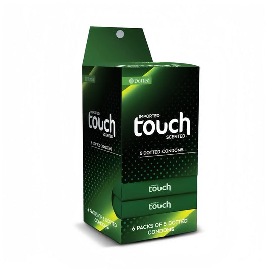 Touch Imported Dotted CondomsPack Of( 18 )6 x 3 Romanzza Secrets