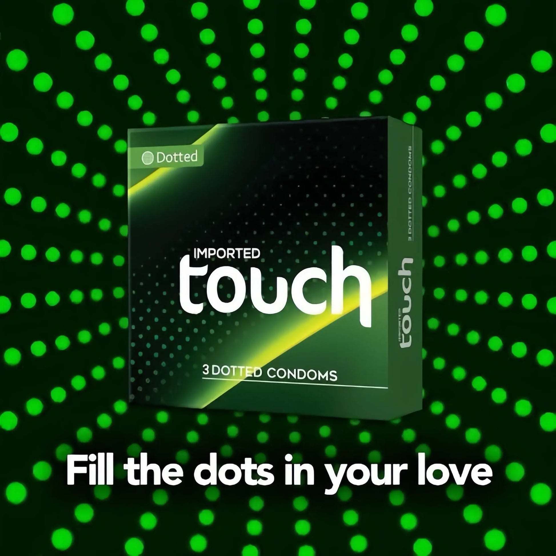 Touch Imported Dotted Condoms – Pyar Bhara Touch Romanzza Secrets