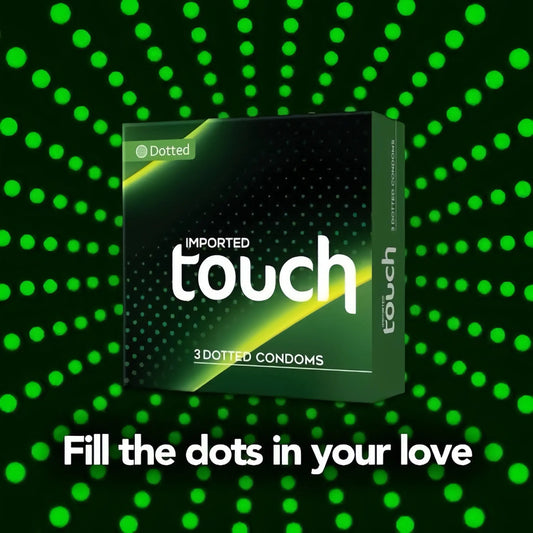 Touch Imported Dotted Condoms – Pyar Bhara Touch Romanzza Secrets