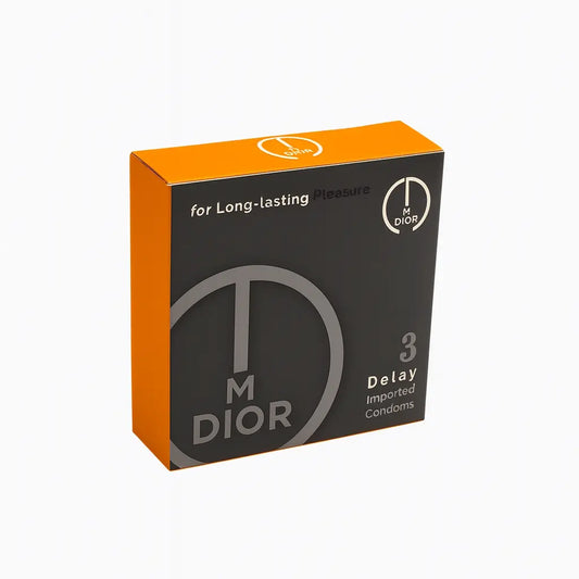 M Dior Delay Condoms –Long-Lasting Imported Protection Romanzza Secrets