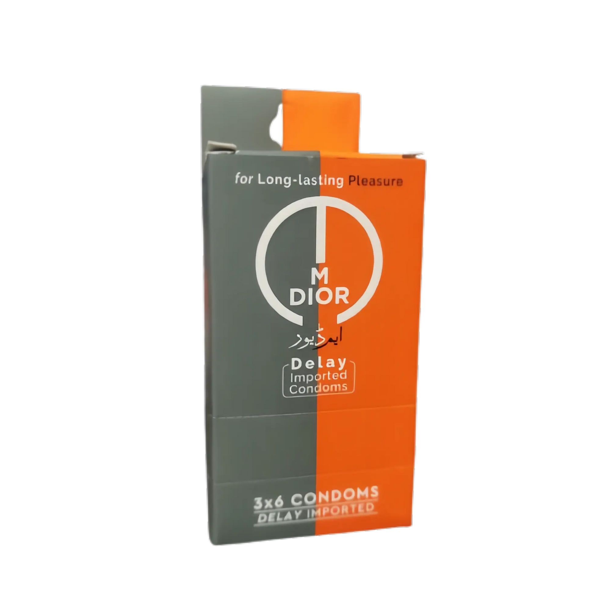 M Dior Delay Condoms –Long-Lasting Imported Protection Romanzza Secrets