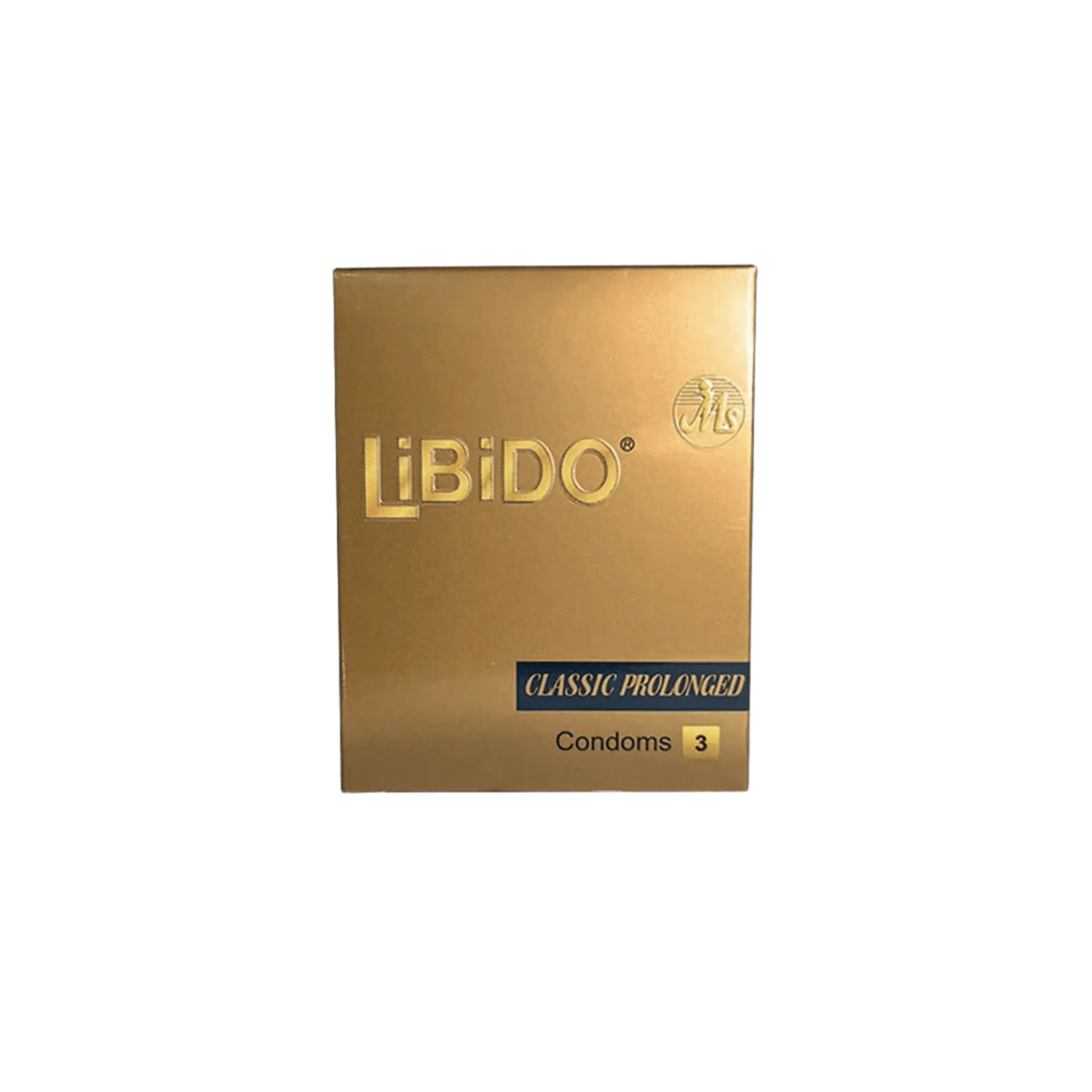 Libido Classic Prolonged Condoms – 3 Pack Romanzza Secrets